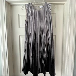 Calvin Klein A-line dress, 6